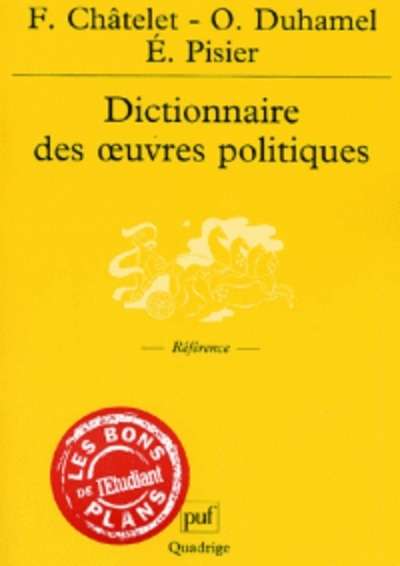 Dictionnaire des oeuvres politiques