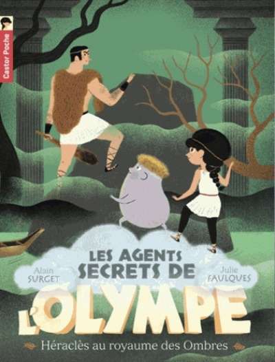 Les agents secrets de l'Olympe. Tome 5