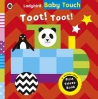 Baby Touch: Toot! Toot! A Fold-Out Frieze Book