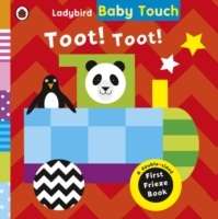 Baby Touch: Toot! Toot! A Fold-Out Frieze Book