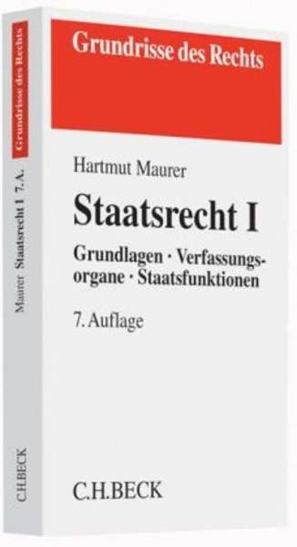 Staatsrecht .   Tl.1