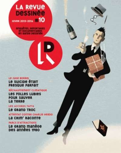 La revue dessinée Nº 10, Hiver 2015-2016