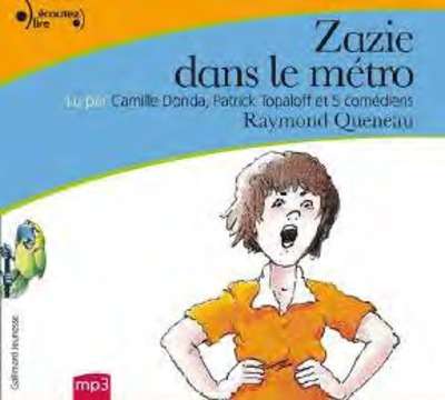 Zazie dans le métro