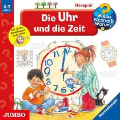 Die Uhr und die Zeit, Audio-CD