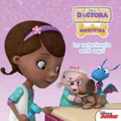 Doctora Juguetes. La veterinaria está aquí