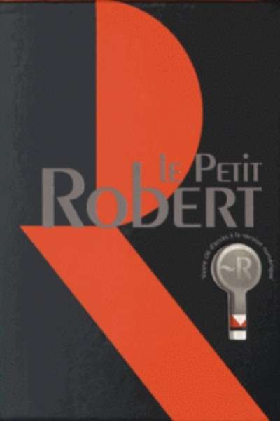 Le Petit Robert 2016