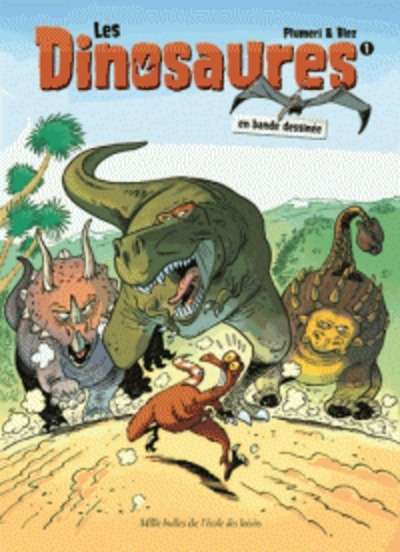 Les dinosaures en bande dessinée - Tome 1