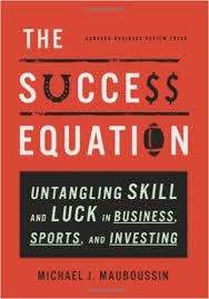 The Success Equation