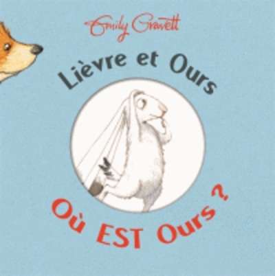 Lièvre et ours - Où est ours ?
