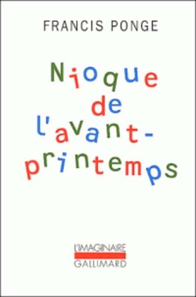 Nioque de l'avant-printemps