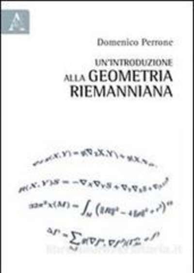 Un' introduzione alla geometria riemanniana