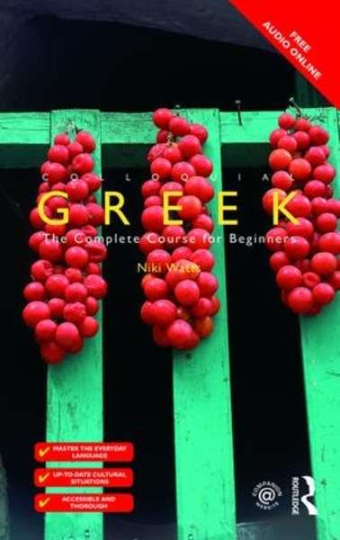 Colloquial Greek with MP3-Download