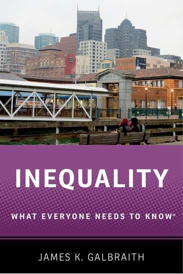 Inequality, What Everyone Needs to Know