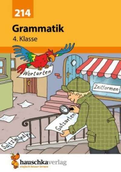Grammatik 4. Klasse