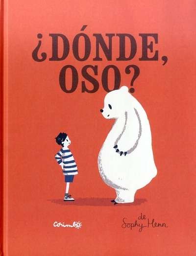 ¿Dónde, oso?