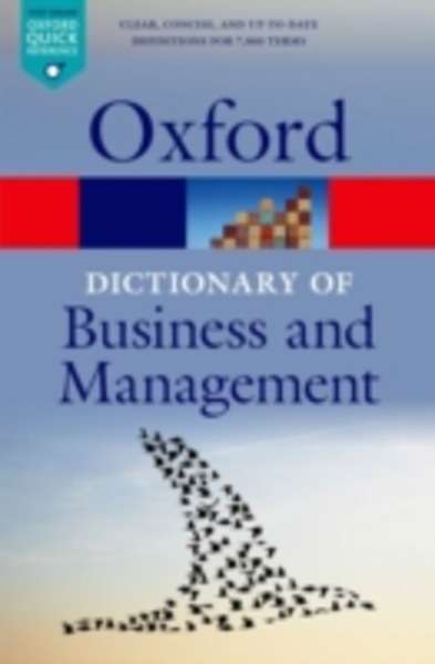 A Dictionary of Business and Management