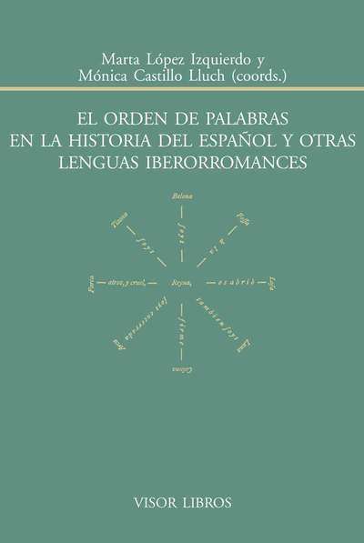El orden de palabras en la historia del español y otras lenguas iberromances
