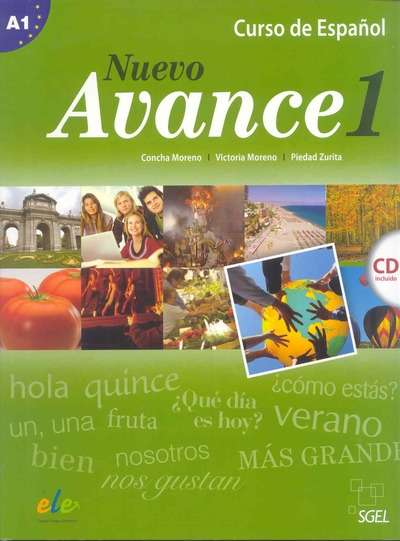 Nuevo Avance 1 (A1) Libro del alumno + CD