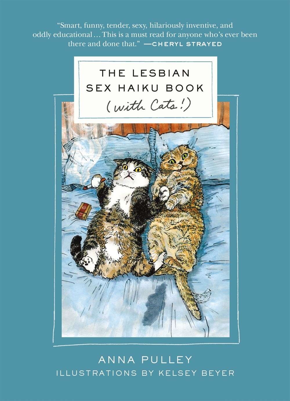 The Lesbian Sex Haiku Book (with Cats!)