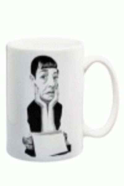 Taza: Dorothy Parker