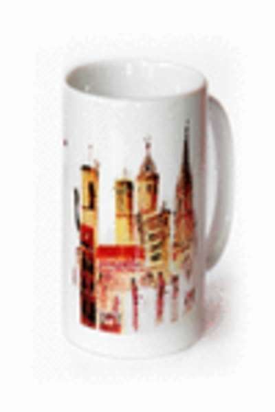 Taza: Barcelona Plaça Reial