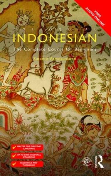 Colloquial Indonesian with MP3-Download
