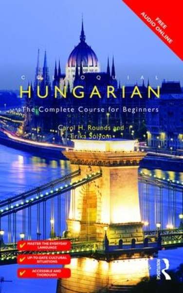 Colloquial Hungarian with MP3-Download