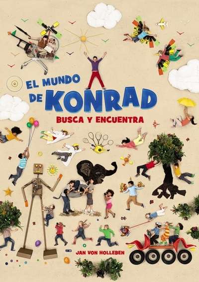 El mundo de Konrad. Busca y encuentra