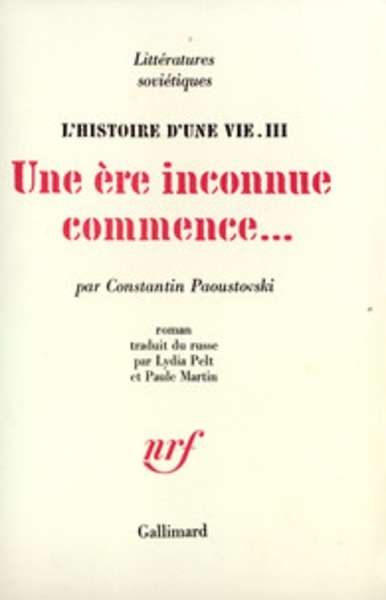 L'Histoire d'une vie