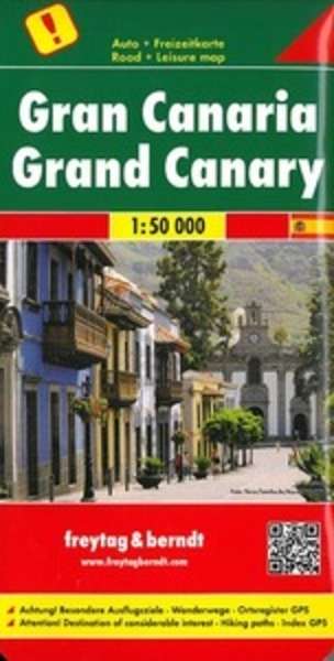 Carte de Grande Canarie - 1/50 000