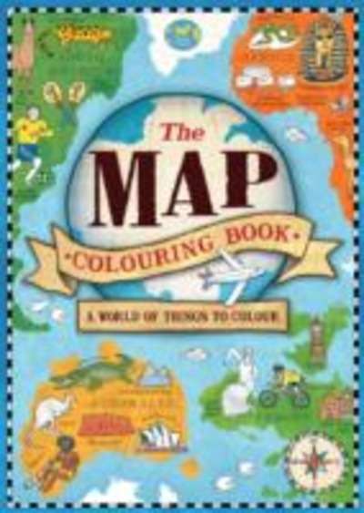 The Map Colouring Book