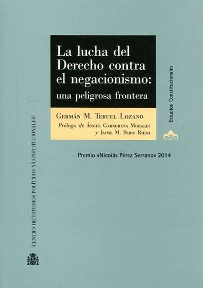 La lucha del Derecho contra el negacionismo