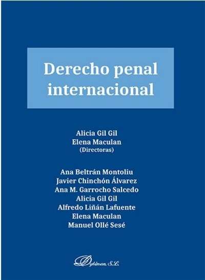 El derecho penal internacional