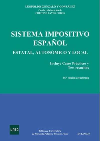 Sistema impositivo español