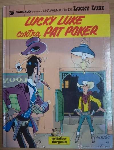 Lucky Luke contra Pat Póker