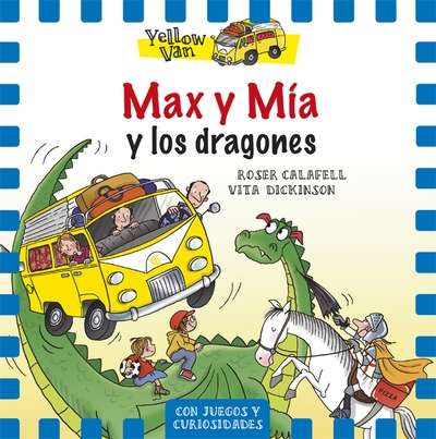 Max y Mía y el dragón