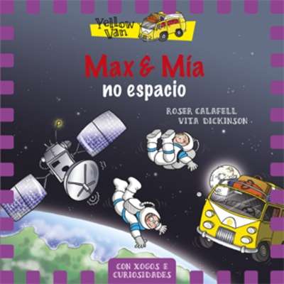 Max e Mia no espacio