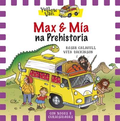 Max e Mía na Prehistoria