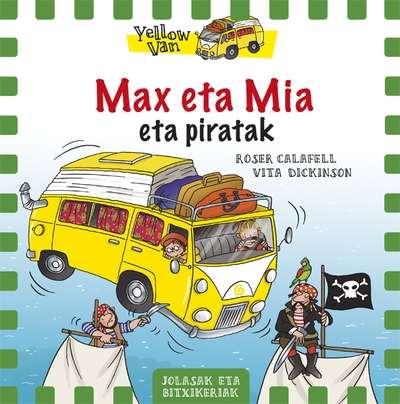 Max eta Mia eta Piratak