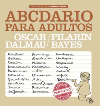 Abcedario para adultos