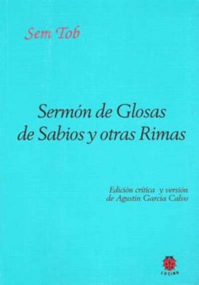 Sermón de Glosas de Sabios y otras Rimas