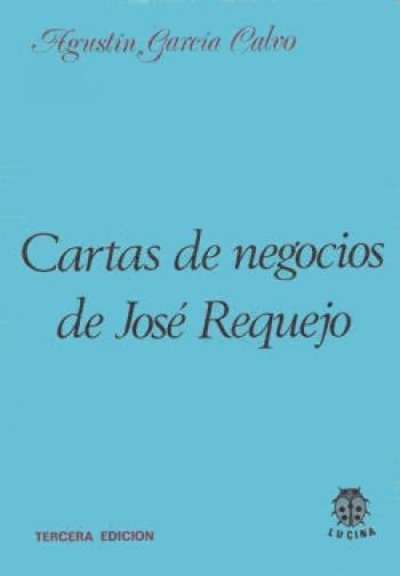 Cartas de negocios de José Requejo