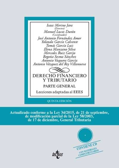 Derecho financiero y tributario