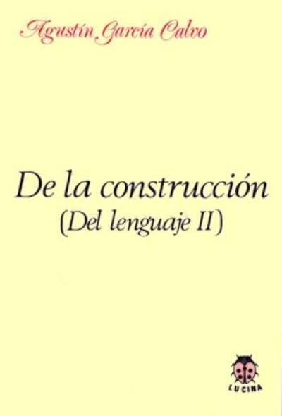 De la construcción