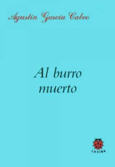 Al burro muerto