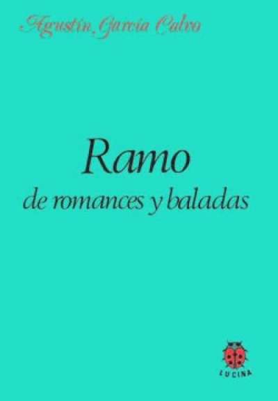 Ramo de romances y baladas