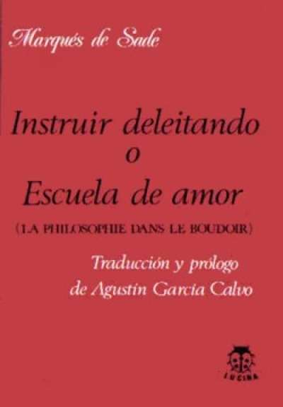 Instruir deleitando o Escuela de amor