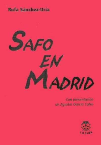 Safo en Madrid