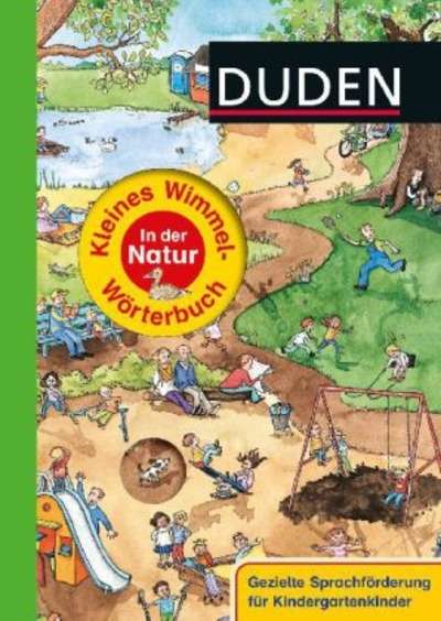 Kleines Wimmel-Wörterbuch - In der Natur
