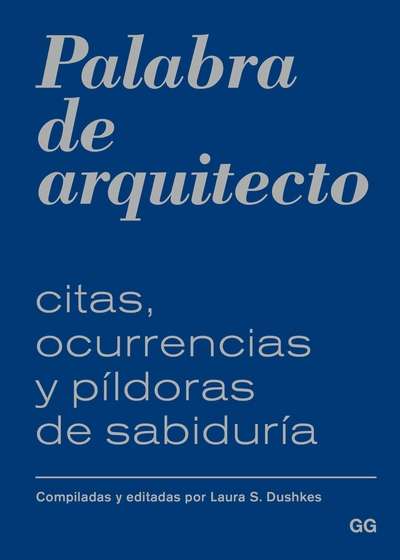 Palabra de arquitecto